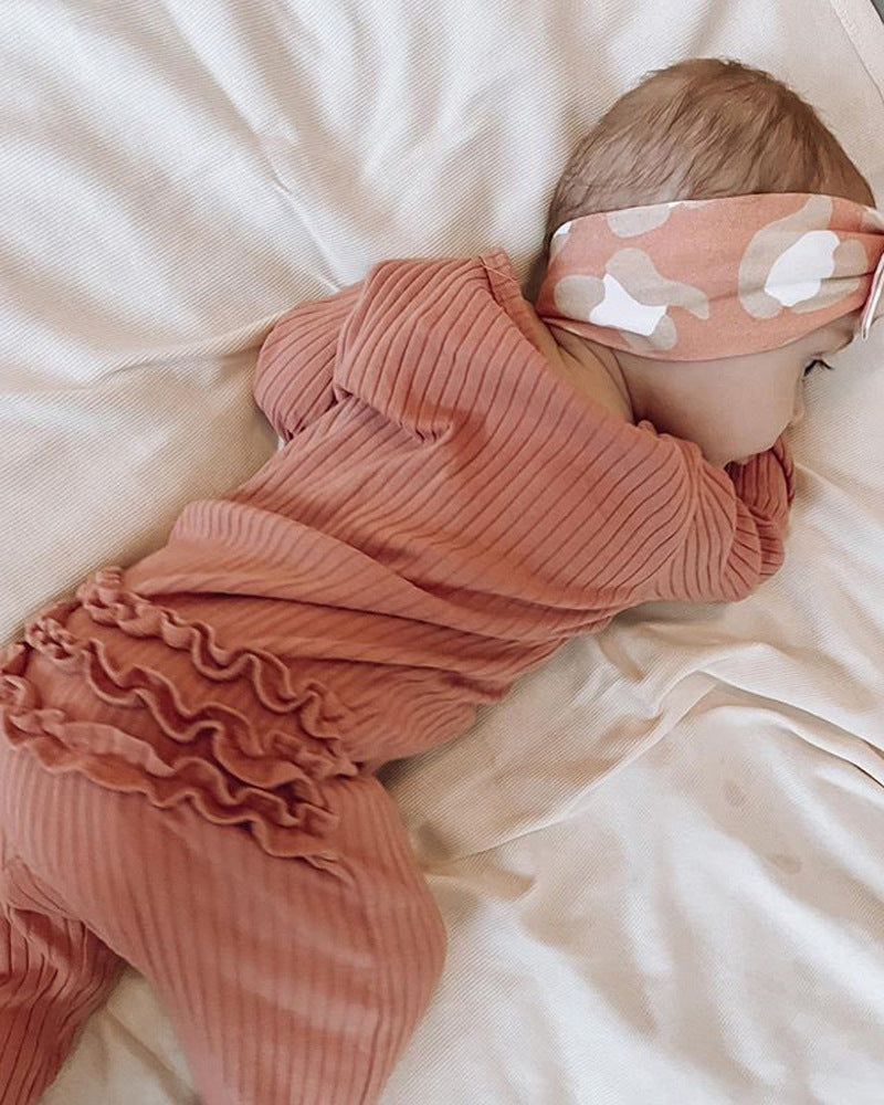 Casual Winter-Kruippak voor Baby's met Lange Mouwen