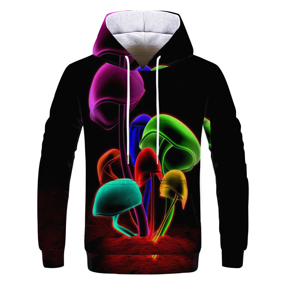 Fotografie landschap digitale print hoodie