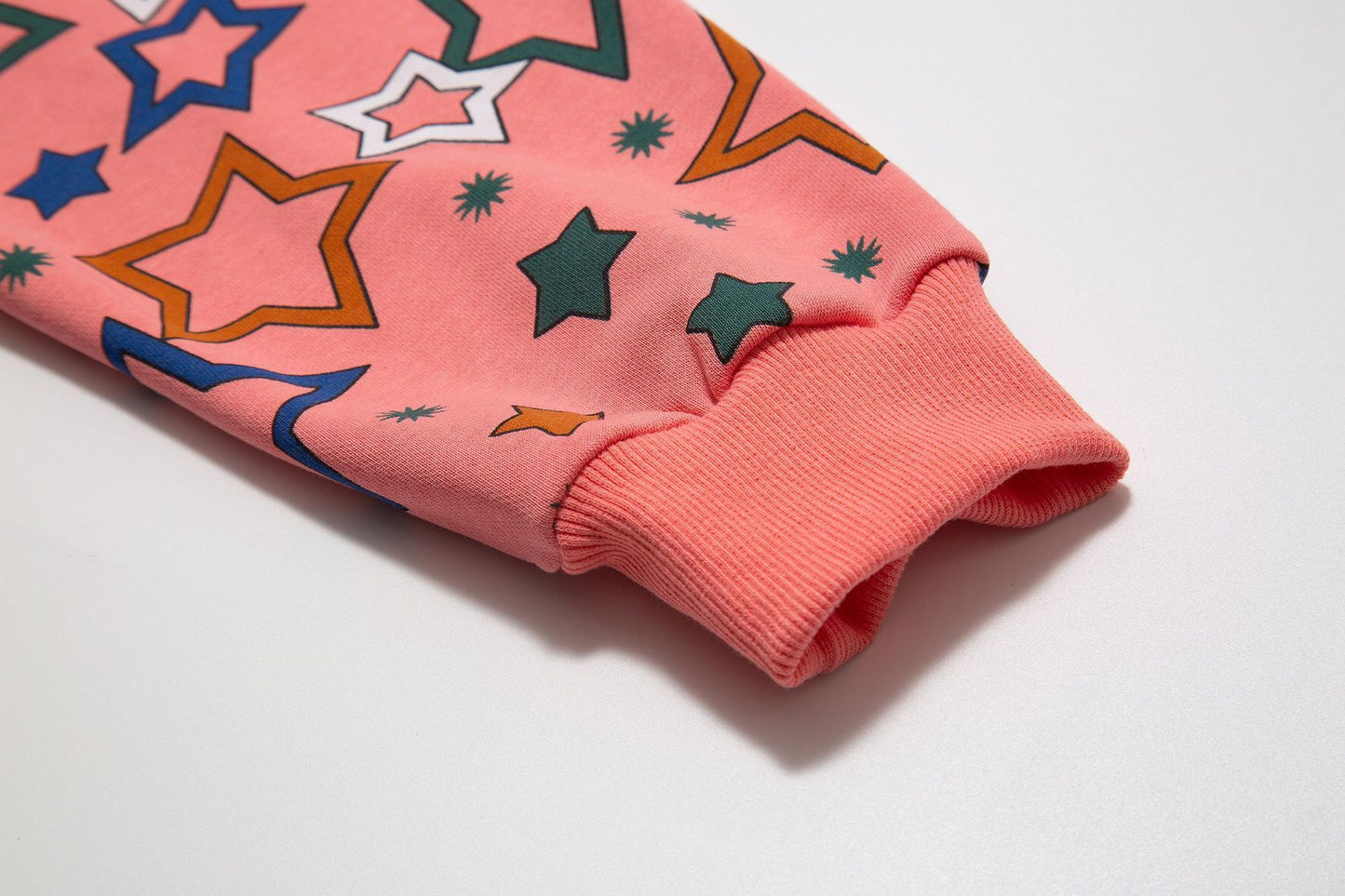 Cardigan met digitale graffitiprint