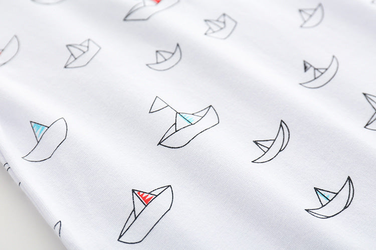 Stijlvolle Casual Revers Poloshirt met Korte Mouwen en Knoopsluiting voor Kinderen