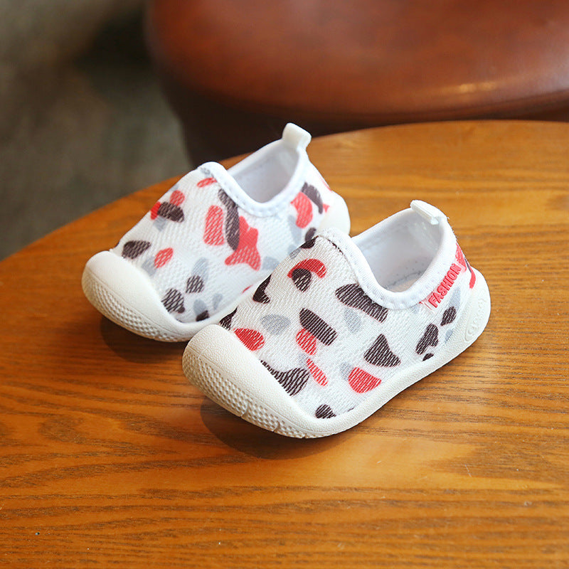 Casual Babyschoenen met Camouflagegaas