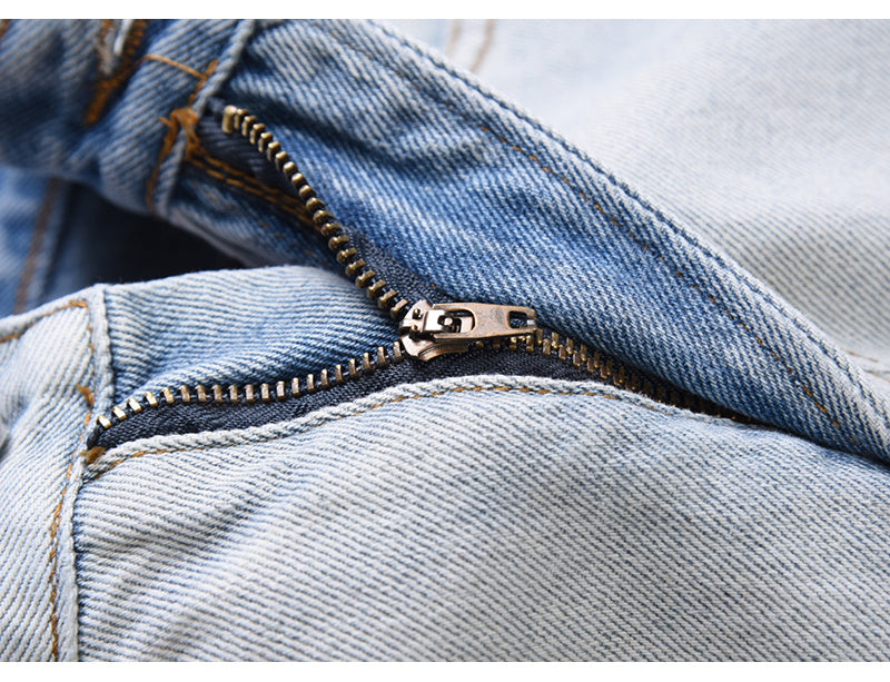 High Street Ripped Jeans voor Heren/ Jongens