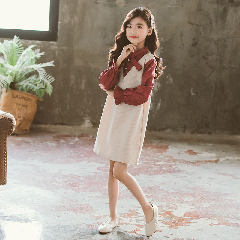 Meisjesjurken Westerse Stijlen