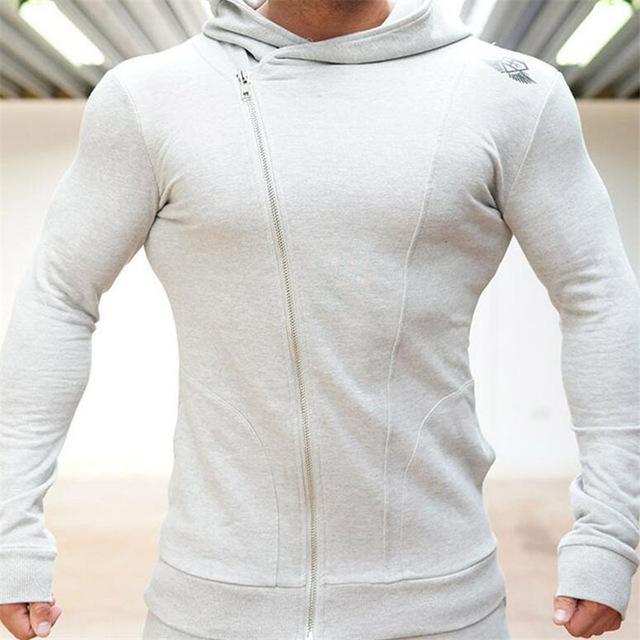 Nieuwe Gyms Slim Fit Hoodies