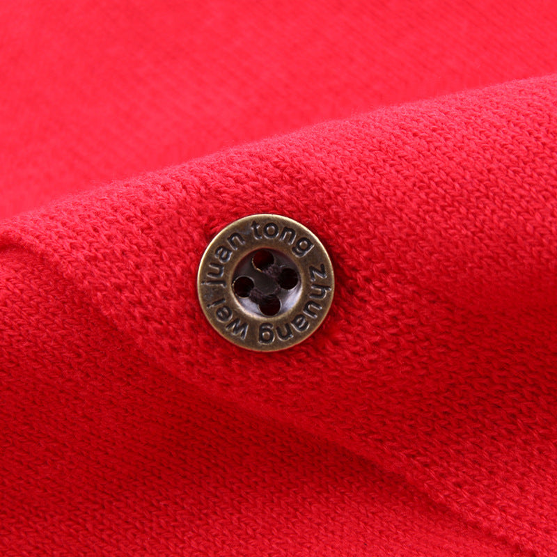 Klassieke Explosion Gebreide Vest met Geborduurde Beer voor Peuters / Kinderen