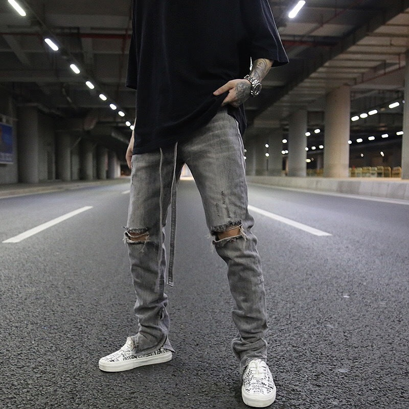 Designers Ontwerp Ripped Jeans voor Heren & Jongens