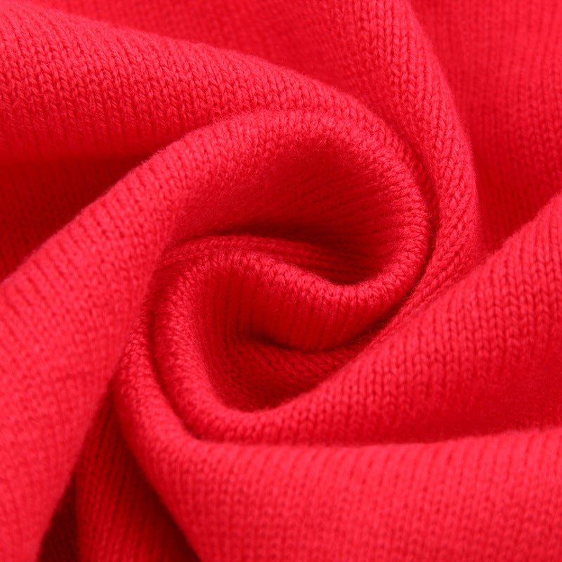 Klassieke Explosion Gebreide Vest met Geborduurde Beer voor Peuters / Kinderen