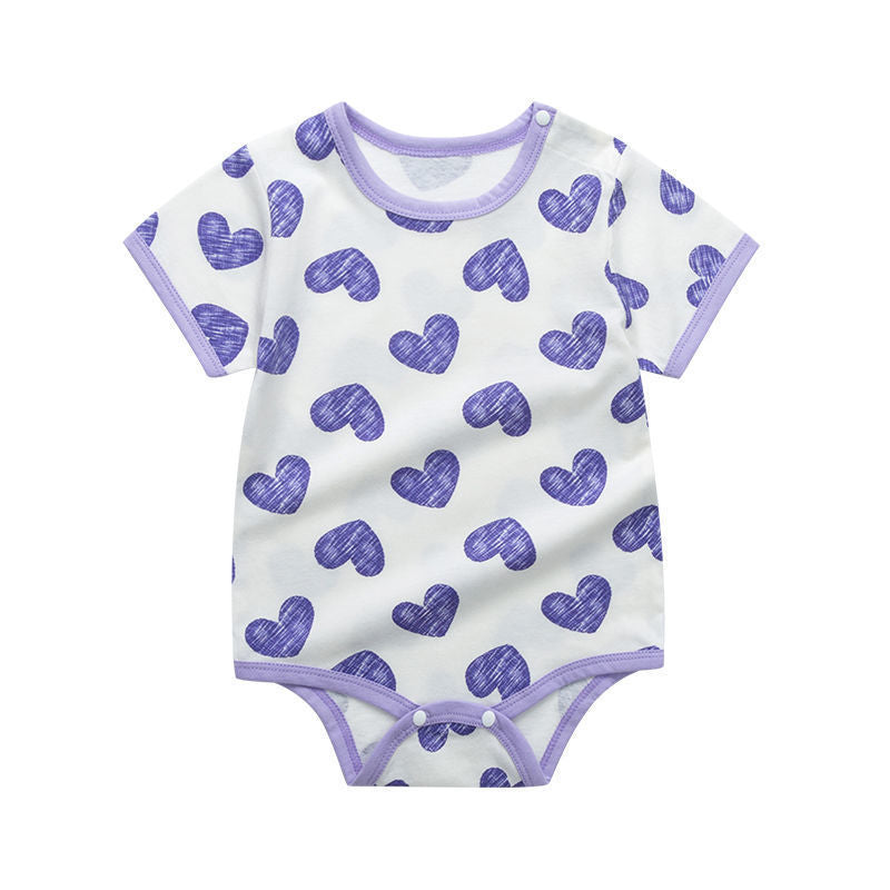 Baby Rompertjes met  korte mouwen