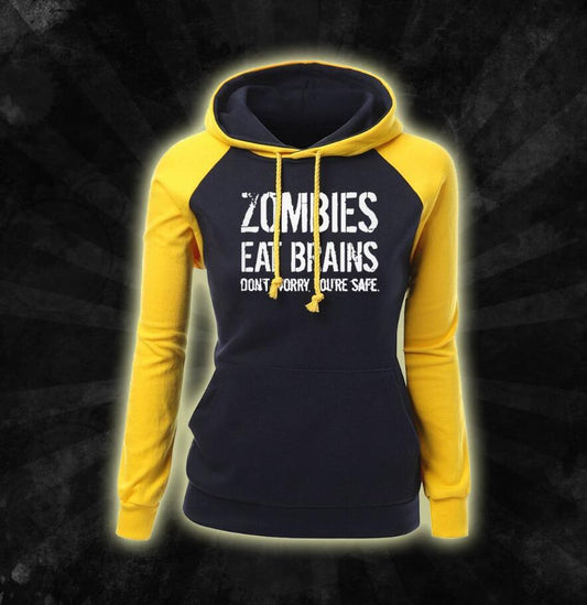 Zombies eten hersenen hoodies