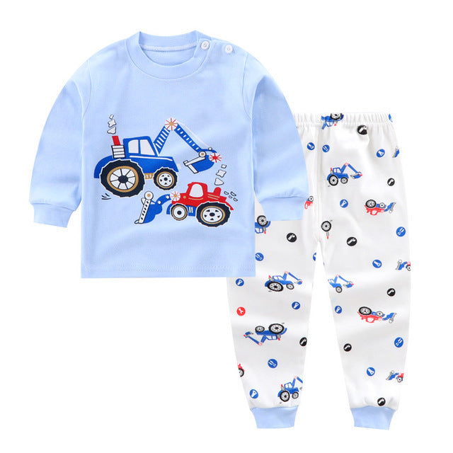 Casual Winterpyjama's Sets voor Kinderen