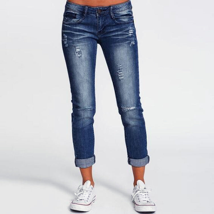 Slim Jeans voor Dames / Plus Size & Meisjes