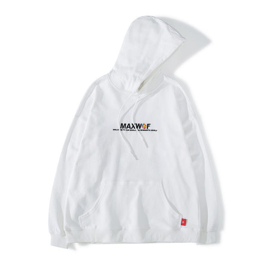 Hoodie met graffitiprint