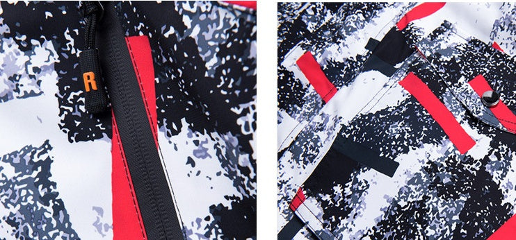 Waterdicht en Warme Skipakken 2-delige Set voor Unisex