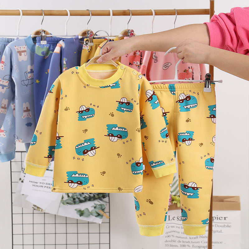 Casual Tweedelige Jogging Set voor Kinderen