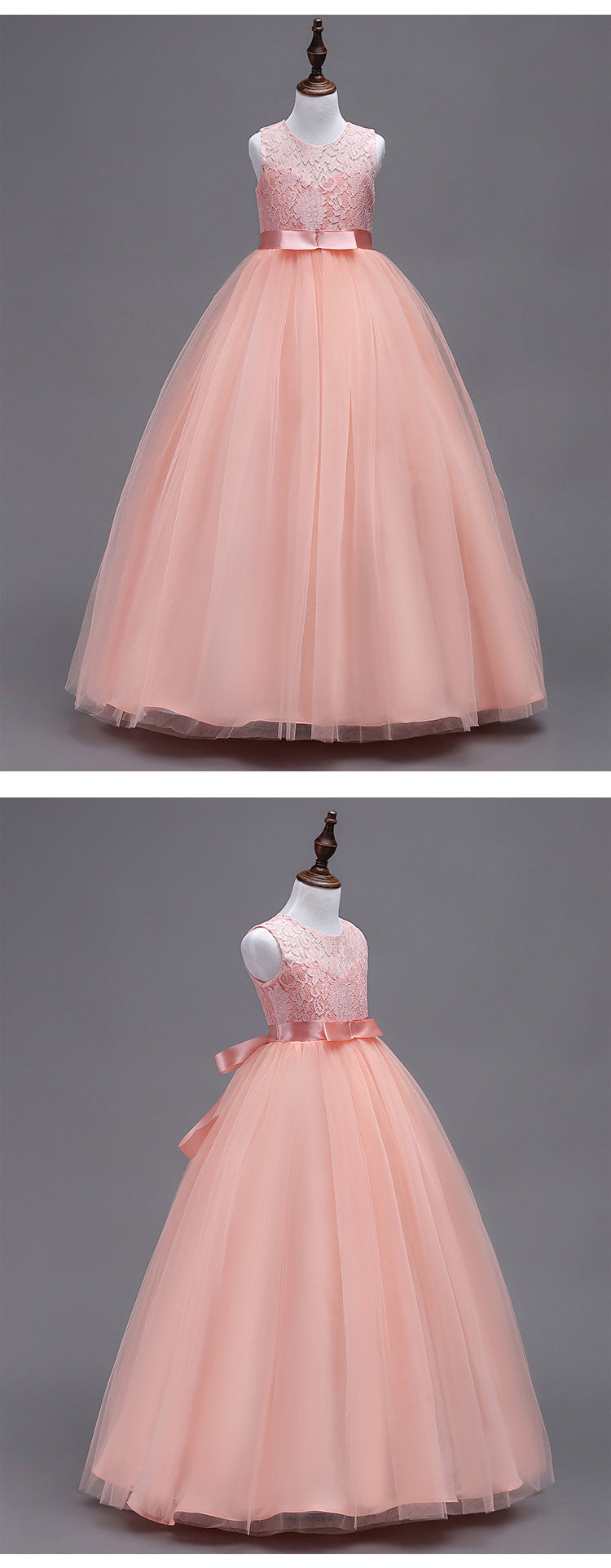 Meisjes Prinsessen Feestjurken van Netgaren