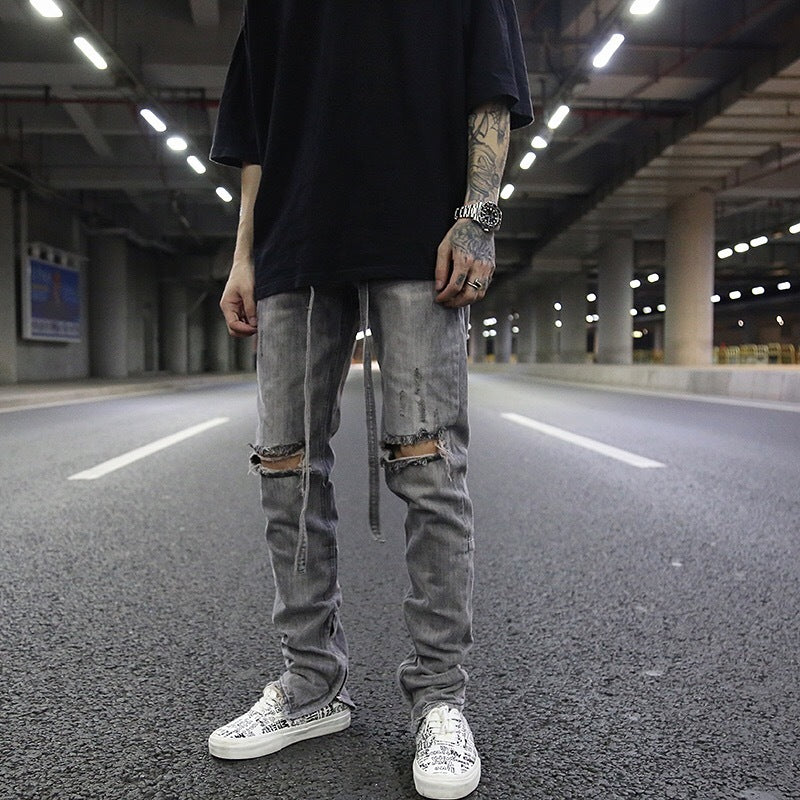 Designers Ontwerp Ripped Jeans voor Heren & Jongens