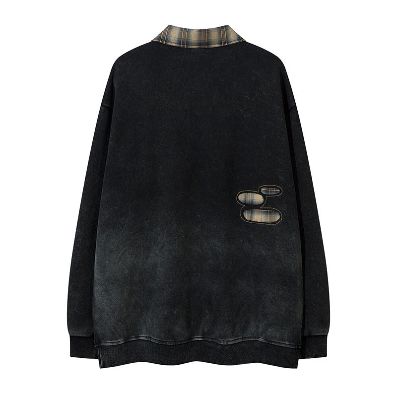 Amerikaanse Geruite Reverstrui voor Unisex