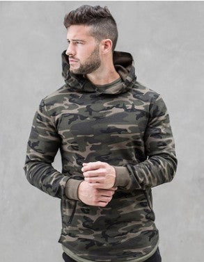 Nieuwe camouflage hoodies voor heren