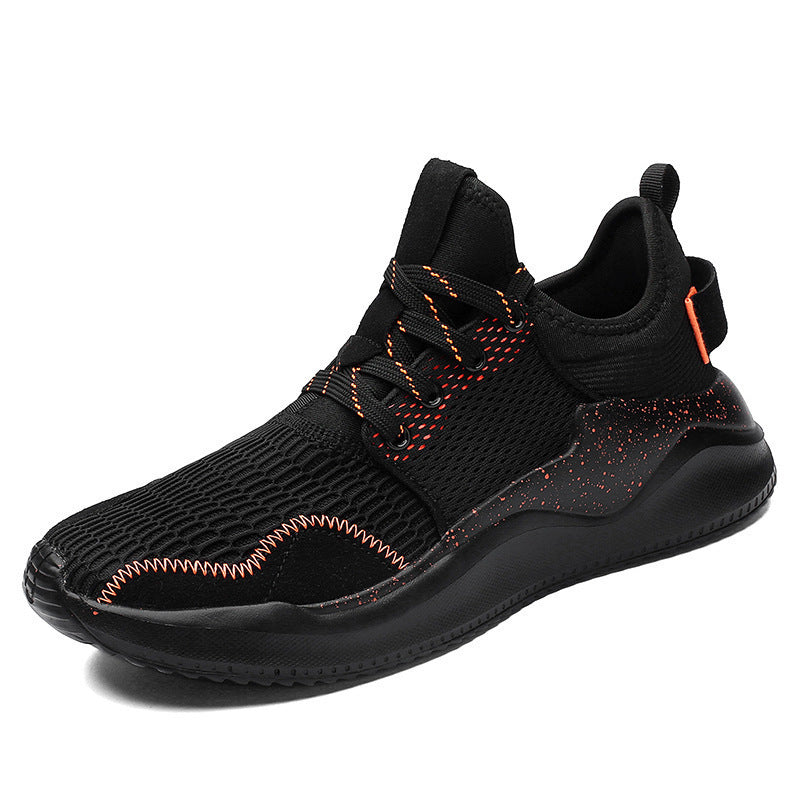 Amerikaanse Uniek Ontwerp Casual van Mesh Antislip Hardloop/ Sportsneakers met Veters voor Unisex