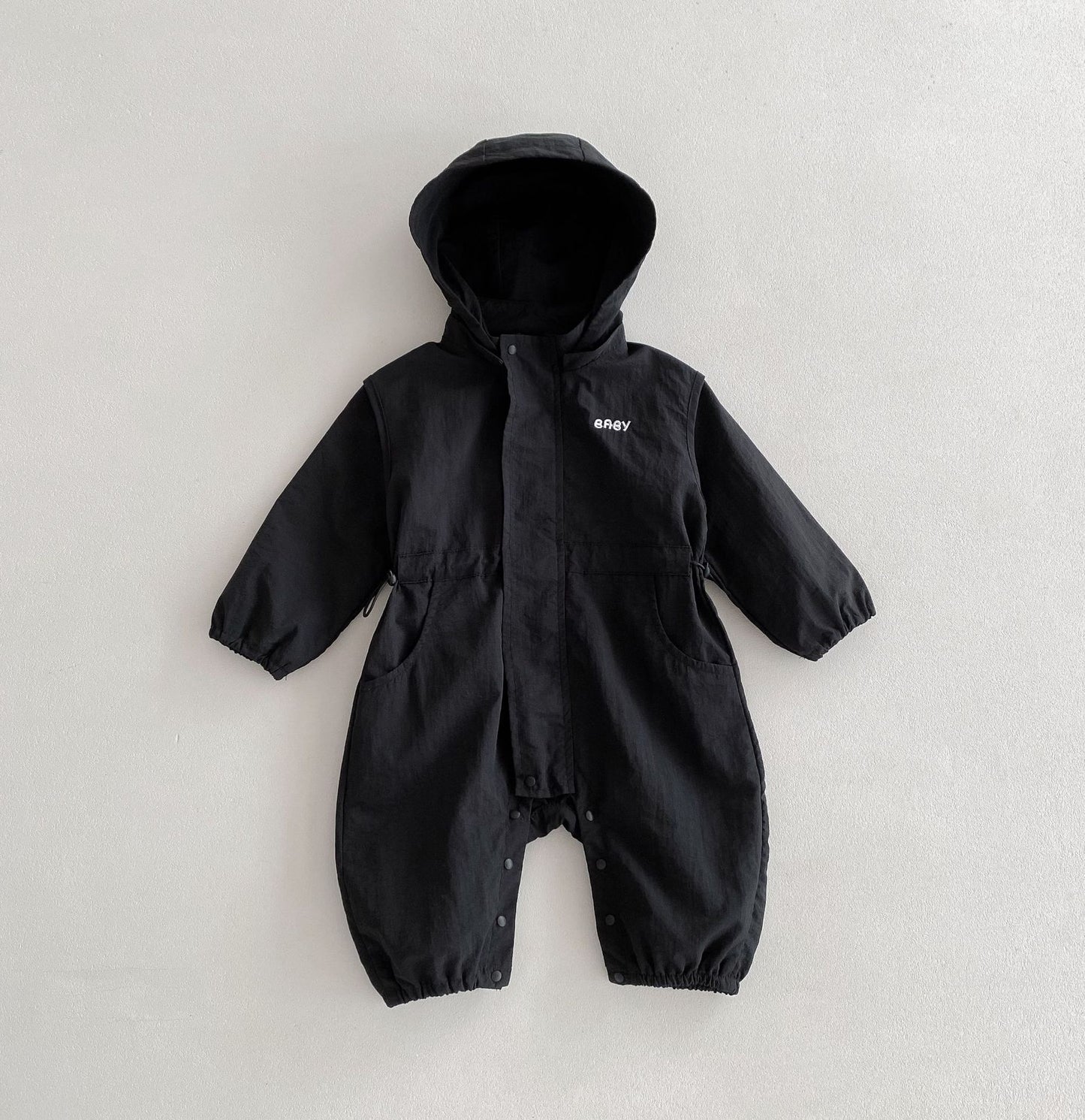 Westerse Stijl voor Baby / Peuter Casual Body Jumpsuit met Capuchon