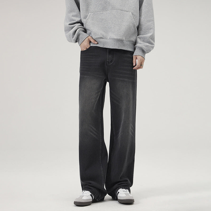 American Retro Distressed Skinny Jeans voor Heren/ Jongens