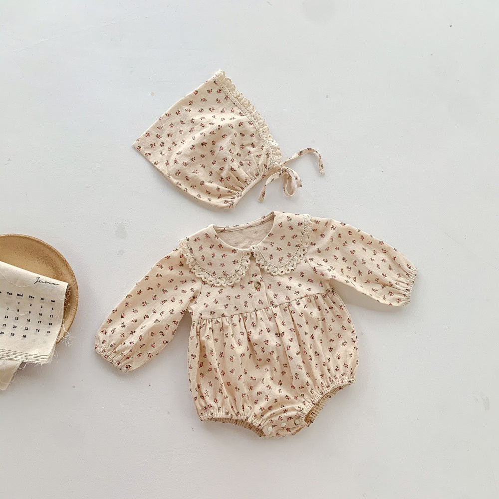 Casual Jumpsuit / Casual Jumpsuit met Hoed voor Baby's/ Peuters
