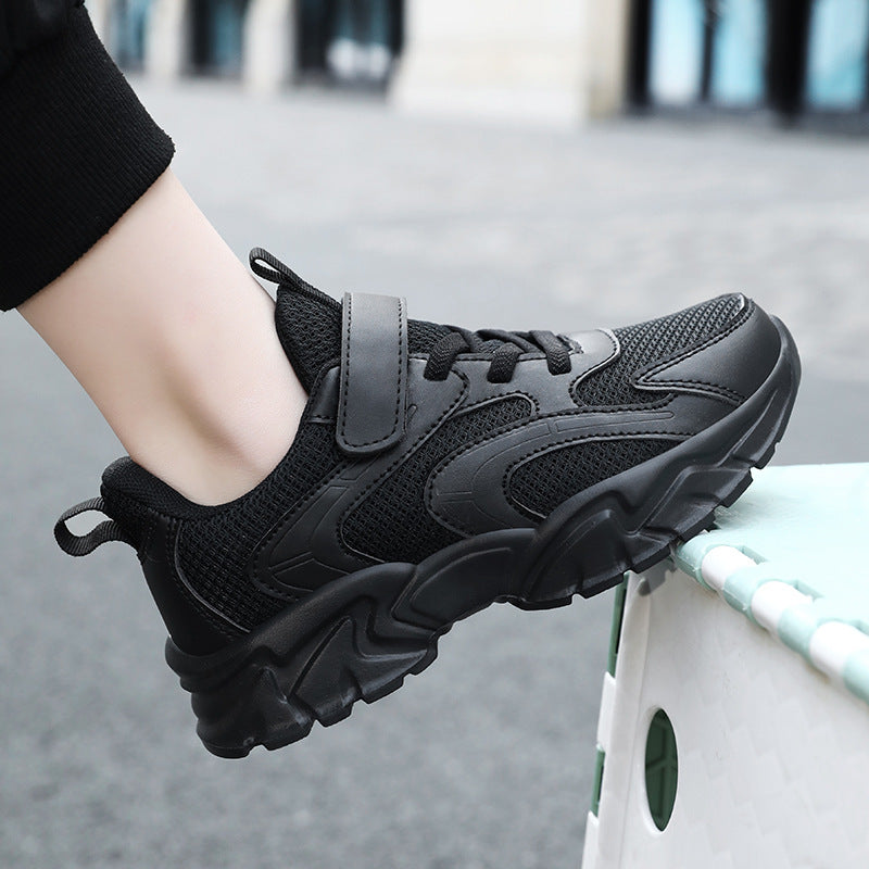 Show Light Kinderschoenen van Mesh / PU-Leer