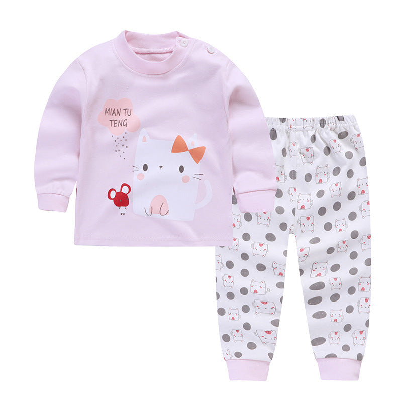 Casual Winterpyjama's Sets voor Kinderen