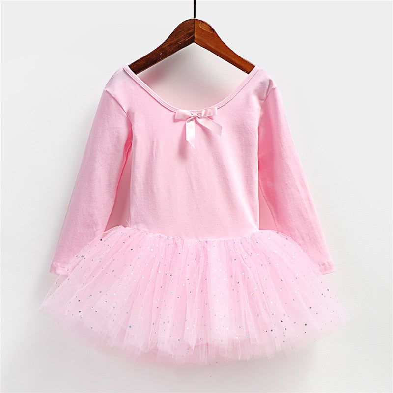 Danskleding :  Ballet-Danskostuums met Tutu voor Meisjes