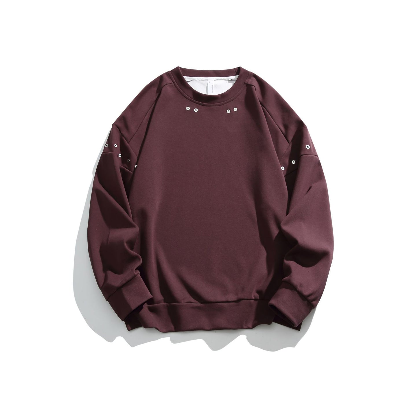 Mode Amerikaanse Retro Patchwork Sweatshirt voor Unisex