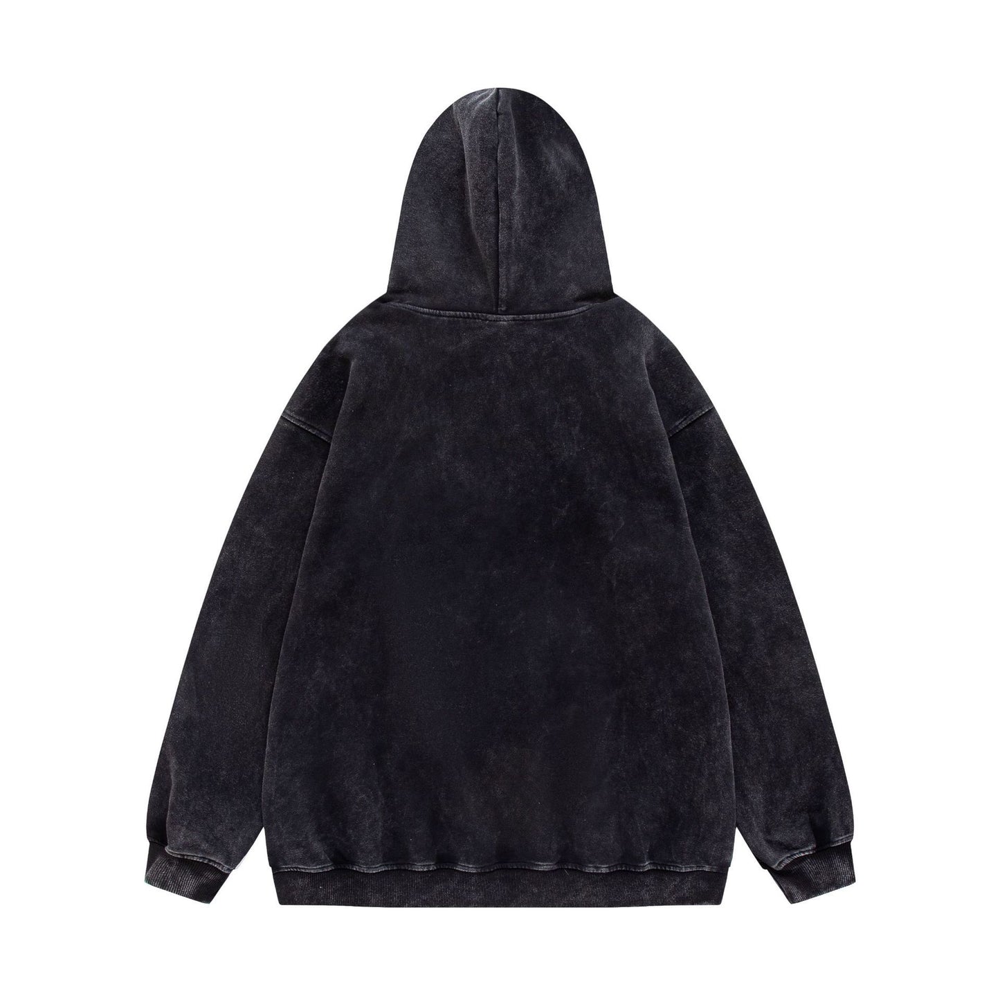 Hoodie met retro print