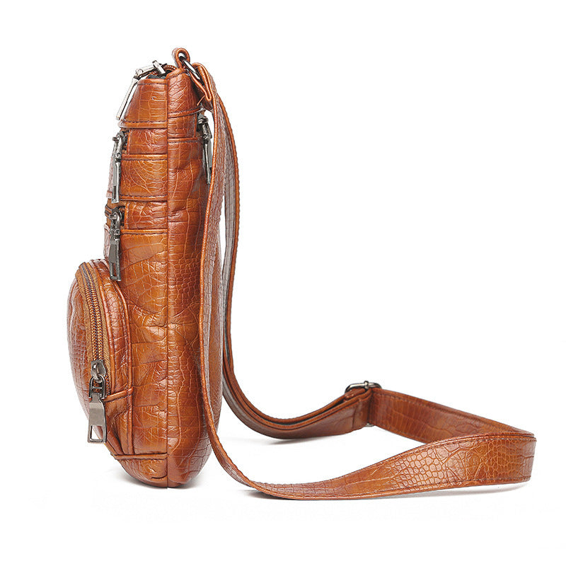 Damesmode Retro Zachte Leren Schoudertas