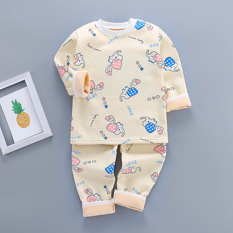 Tweedelige Casual Kledingset voor Kinderen