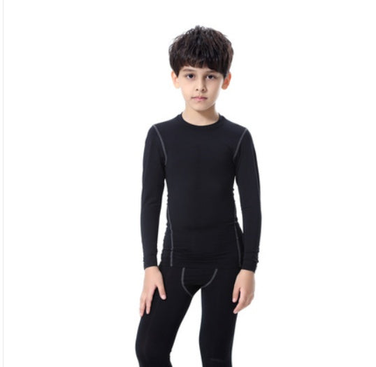 Sportkleding voor Kinderen/ Tieners T-shirt met Korte / Lange Mouwen & Shorts / Broek 2-delig Set