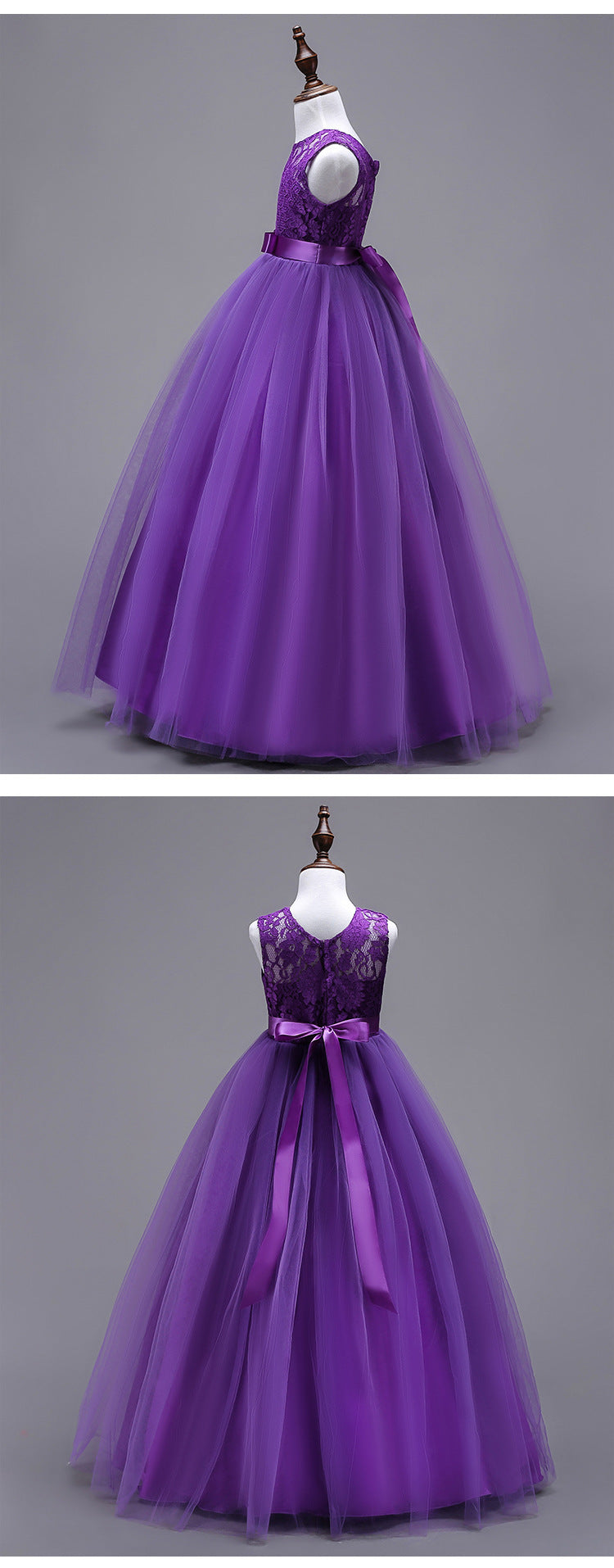 Meisjes Prinsessen Feestjurken van Netgaren