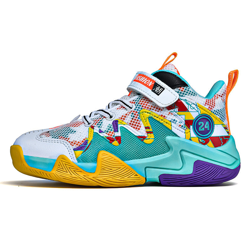 Basketbalschoenen voor Unisex van Mesh