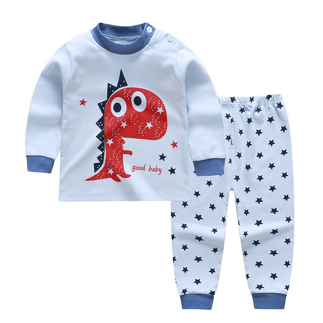 Casual Winterpyjama's Sets voor Kinderen