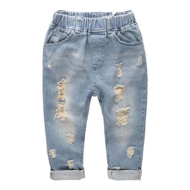 Light Slim Skinny Jeans voor Peuters/ Kinderen