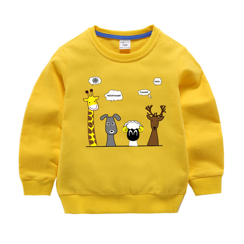 Sweatshirt met Print voor Kinderen