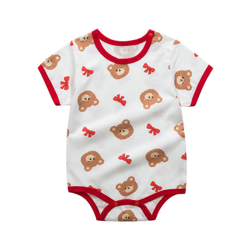 Baby Rompertjes met  korte mouwen