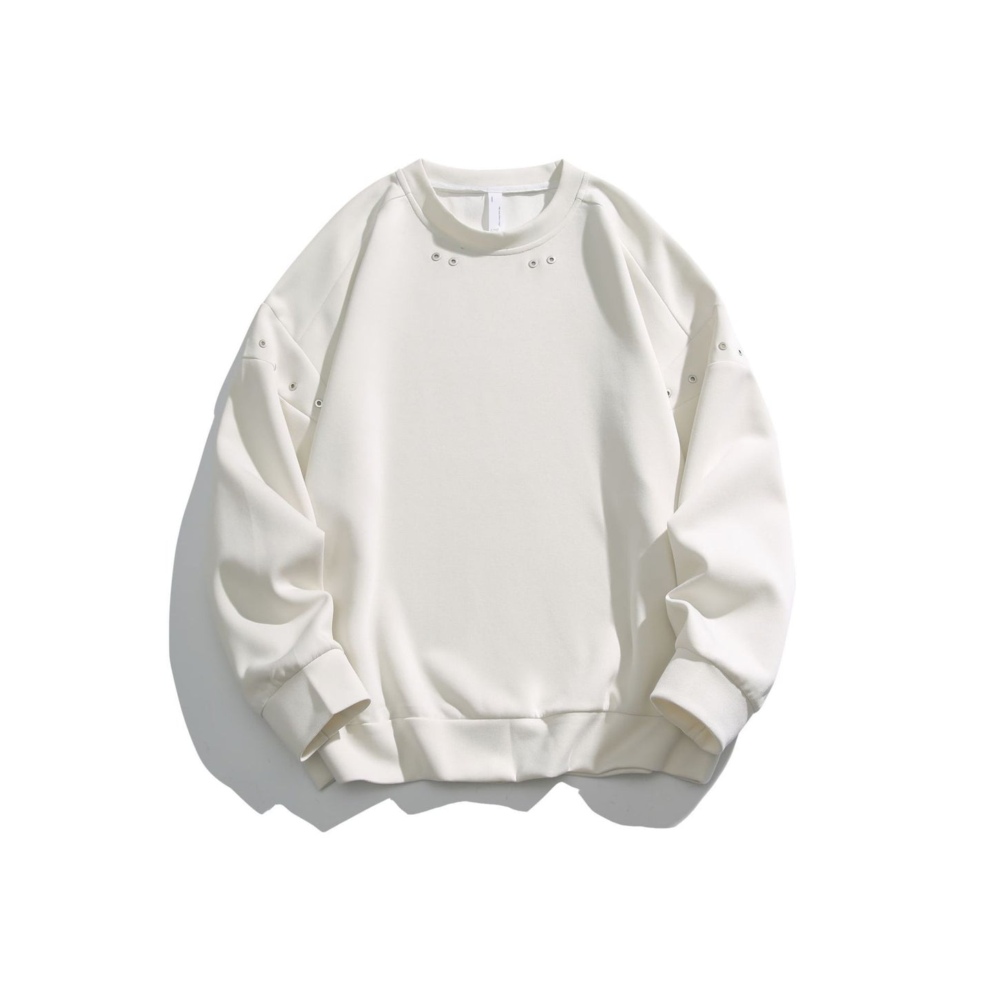 Mode Amerikaanse Retro Patchwork Sweatshirt voor Unisex