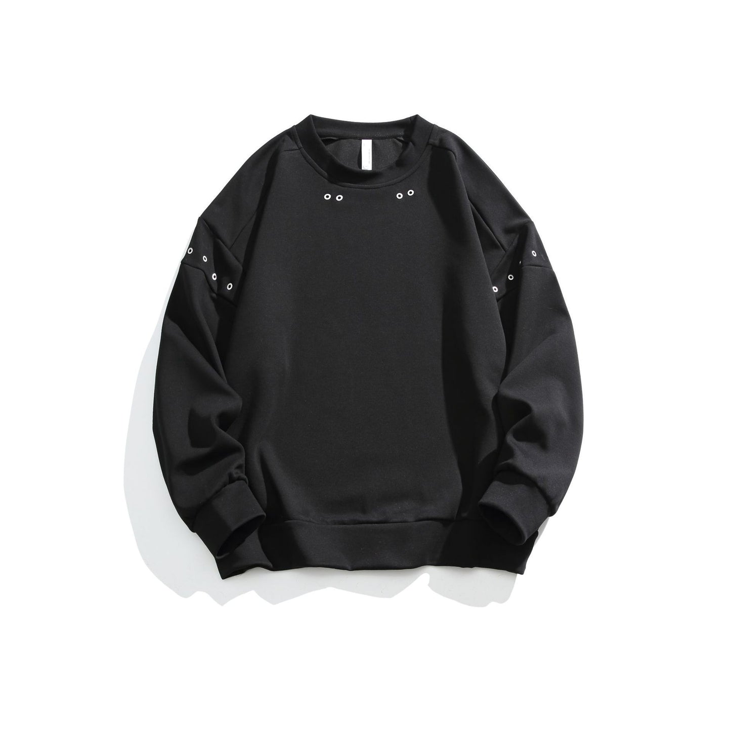 Mode Amerikaanse Retro Patchwork Sweatshirt voor Unisex