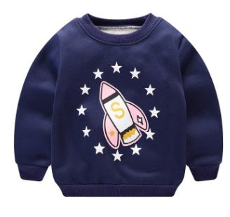 Casual Sweatshirt met Bedrukking voor Baby's / Peuters