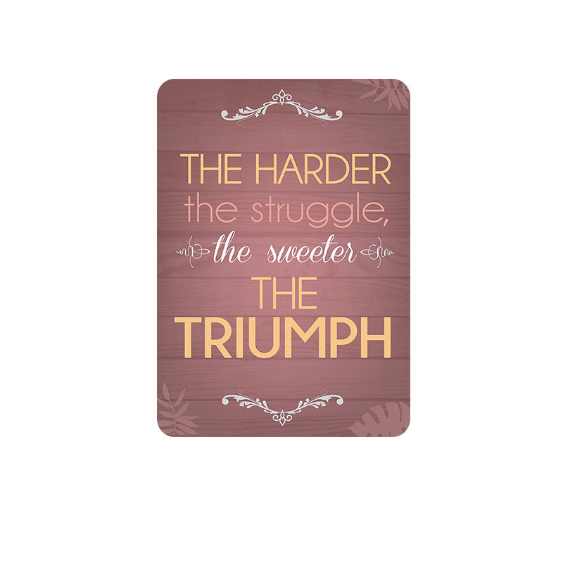 Amerikaanse retro nostalgische creatieve kentekenplaat ijzeren schilderij