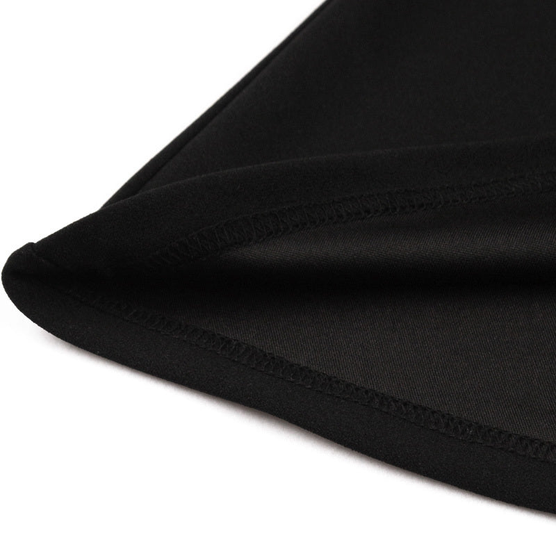 Hepburn Style Franse Retro Korte Mouwen Matrozen Swingjurk met Openstaande Kraag en Blauwe Riem voor Dames & Plus-size