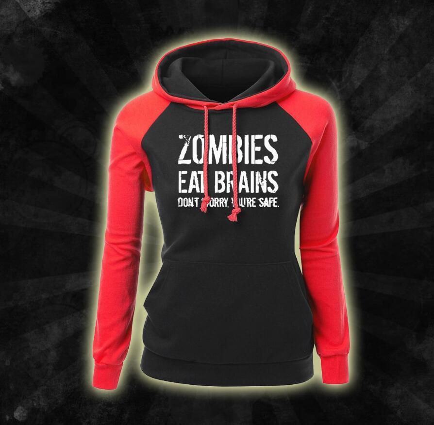 Zombies eten hersenen hoodies