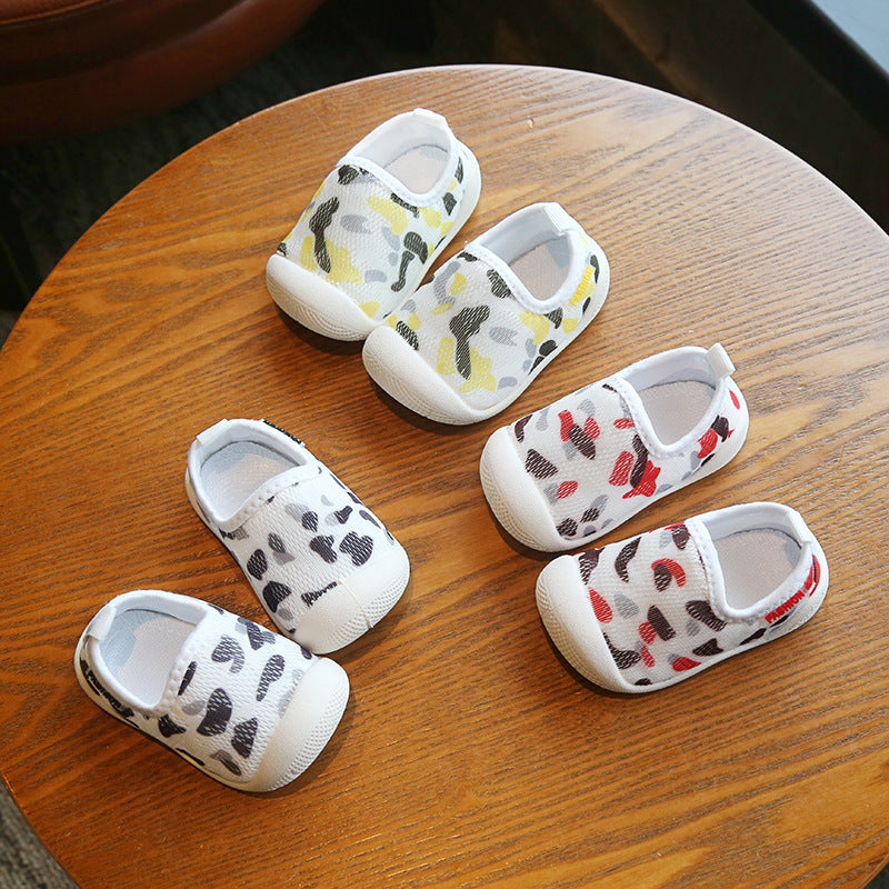 Casual Babyschoenen met Camouflagegaas