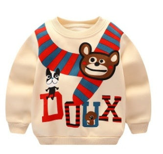 Casual Sweatshirt met Bedrukking voor Baby's / Peuters
