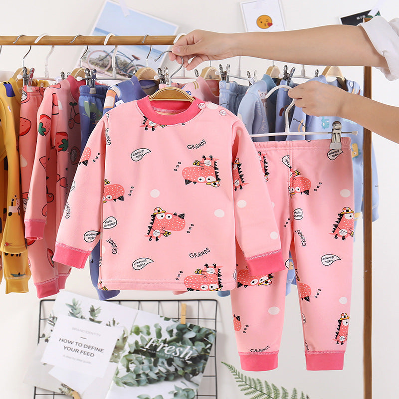 Casual Tweedelige Jogging Set voor Kinderen