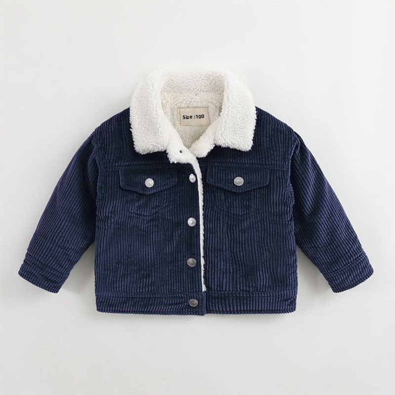 Baby Winterjas voor kinderen met Rits